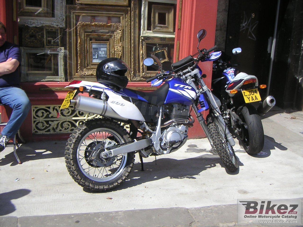 Big  tt 600 re picture and wallpaper from Bikez.com